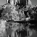 Moonrise over Cathedral Rocks