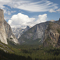 Yosemite Valley - Tunnel View