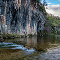 Sinking Creek and Echo Bluff in Spring